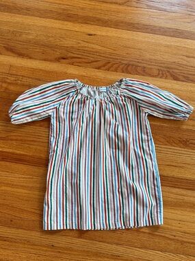 Like New La Paloma x j crew striped house dress, 4-5